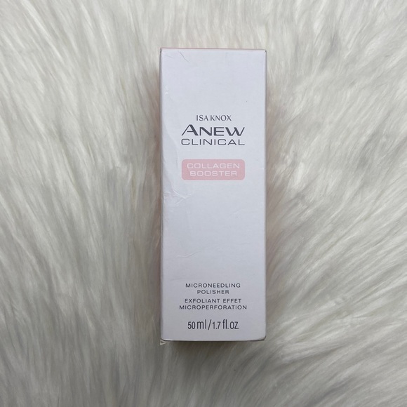 Isa Knox Anew Other - Isa Knox Anew Clinical Collagen Booster Microneedling Polisher 1.7 fl. oz.